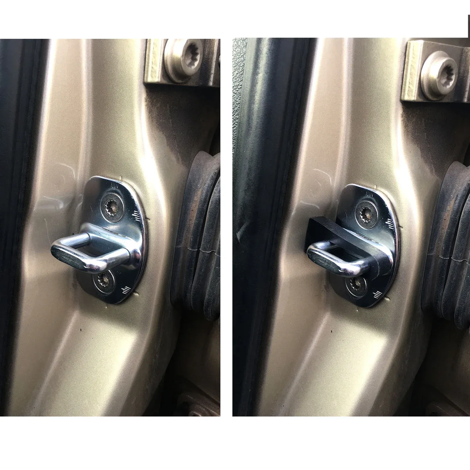 Amortisseur de porte avec joint d'étanchéité anti-bruit pour Skoda Fabia, Kodiaq, Octavia, Rapid, Superb et Yeti 2