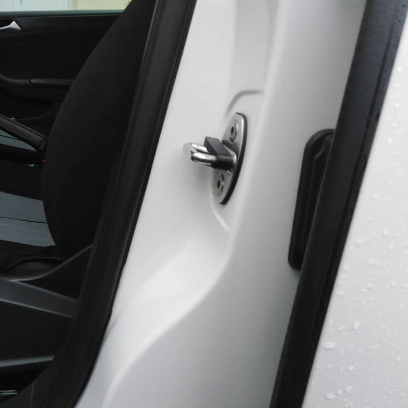 Amortisseur de porte avec joint d'étanchéité anti-bruit pour Skoda Fabia, Kodiaq, Octavia, Rapid, Superb et Yeti 4