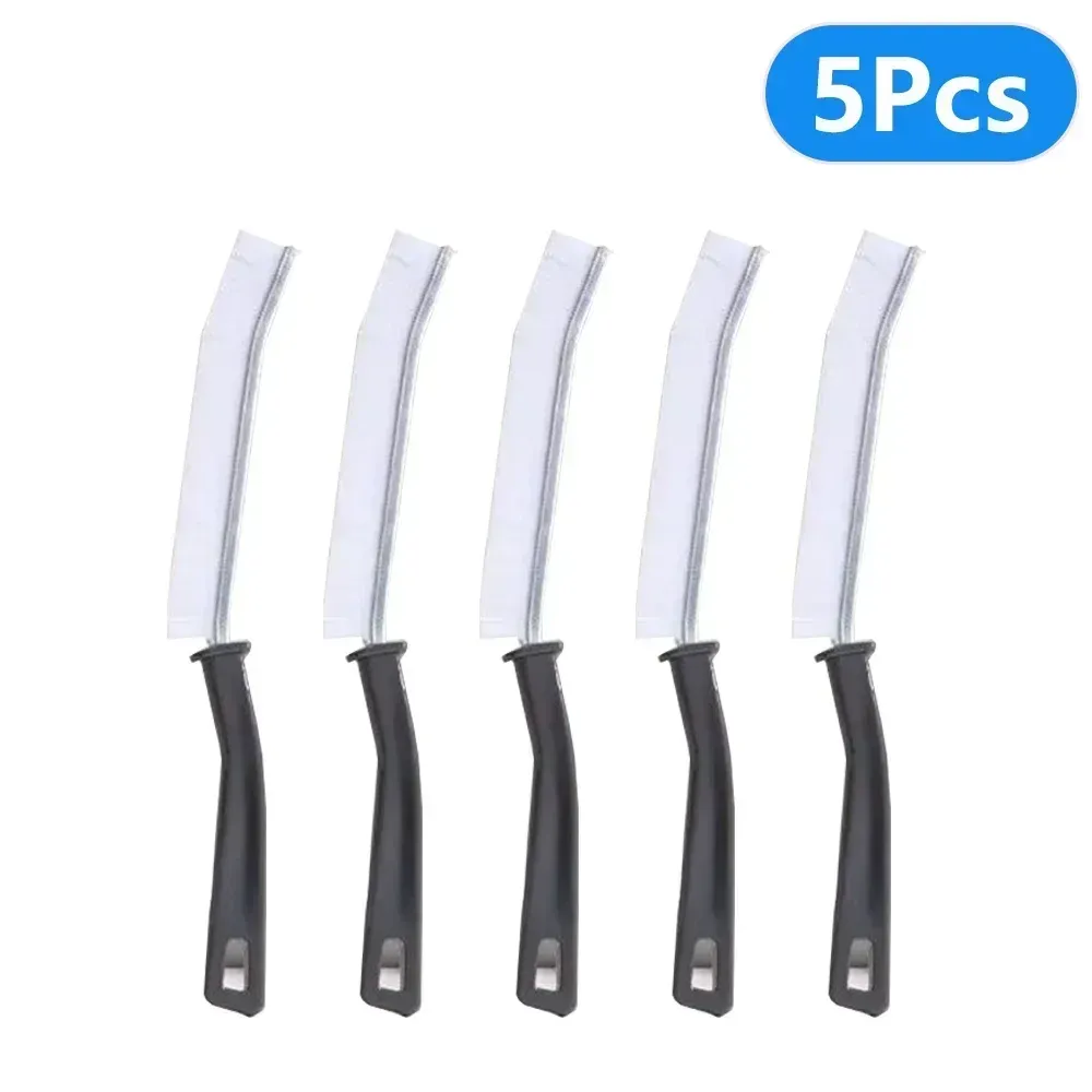 Brosse de nettoyage pour joints de carrelage, cuisine et toilettes, angles et sols de douche, poils durables, lot de 1 à 10 pièces 17