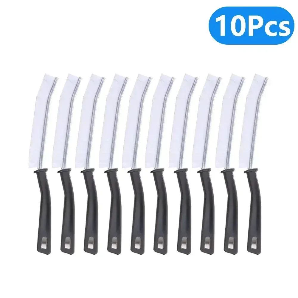 Brosse de nettoyage pour joints de carrelage, cuisine et toilettes, angles et sols de douche, poils durables, lot de 1 à 10 pièces 18