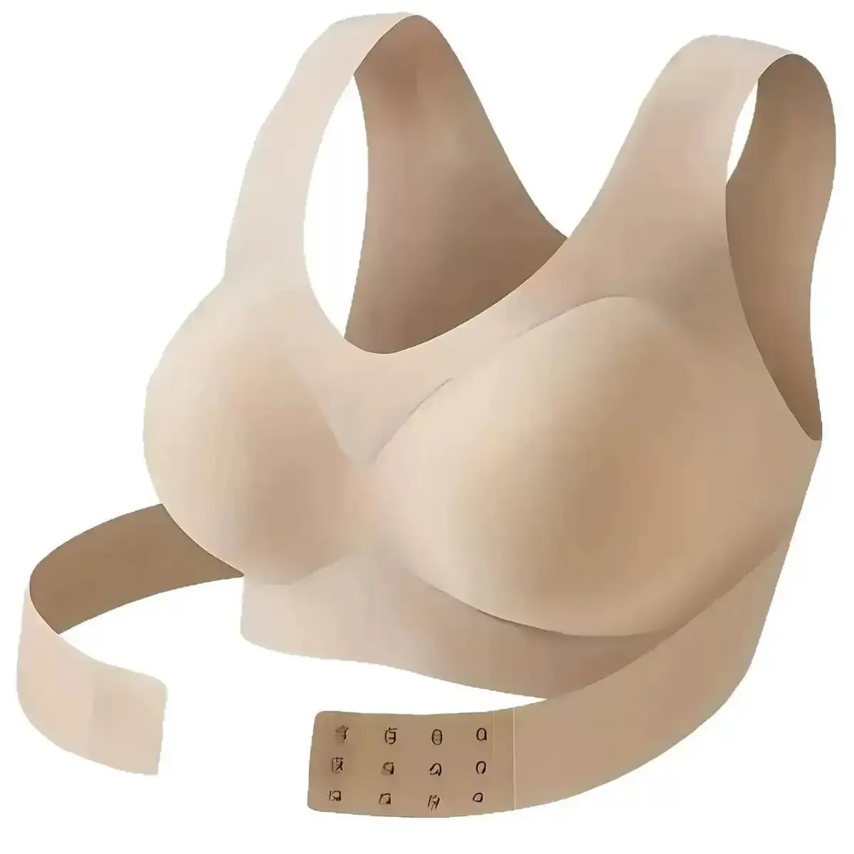 Soutien-gorge push-up correcteur de posture pour femme, sans couture, sans armatures, à boutonnière frontale, avec soutien dorsal, pour le sport et le yoga 6