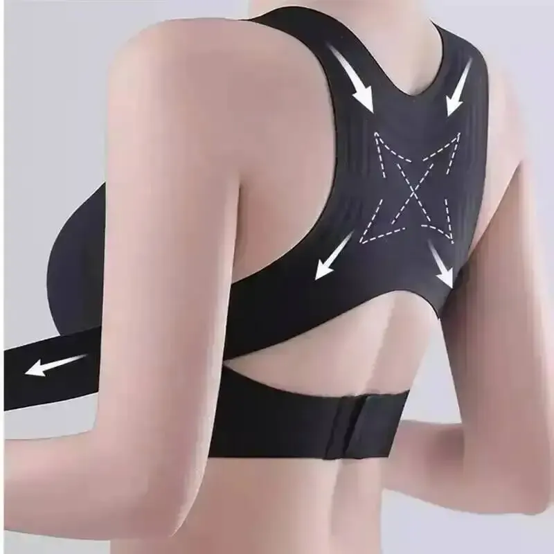 Soutien-gorge push-up sans armatures, vue de dos