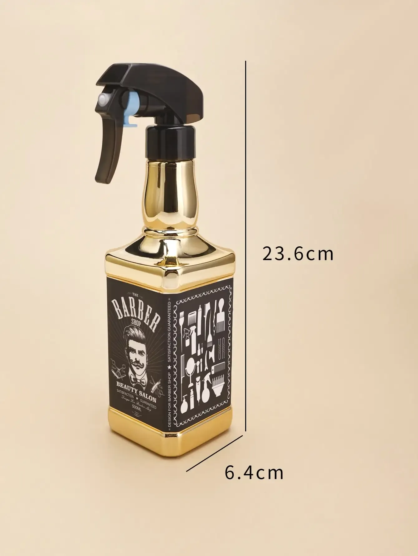 Vaporisateur rétro pour cheveux