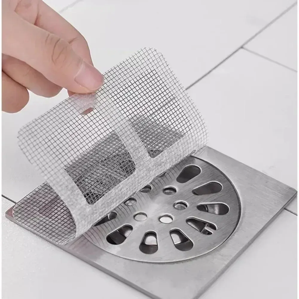 Filtre de douche jetable auto-adhésif