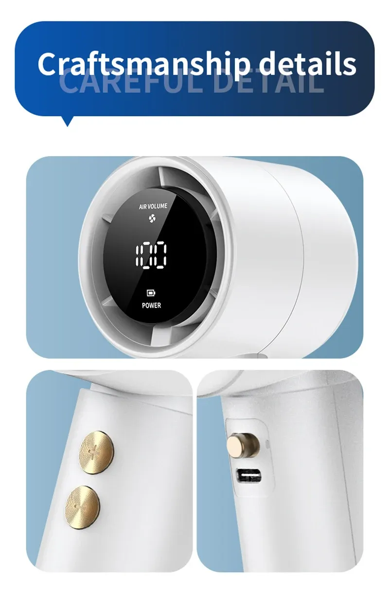 Mini ventilateur portatif USB, lifestyle
