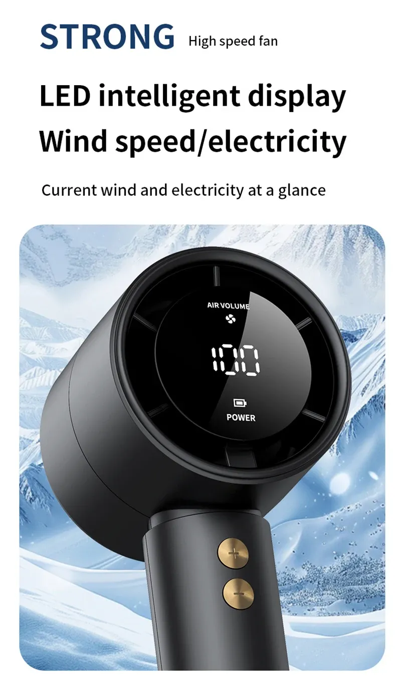 Mini ventilateur portatif USB, utilisation en extérieur