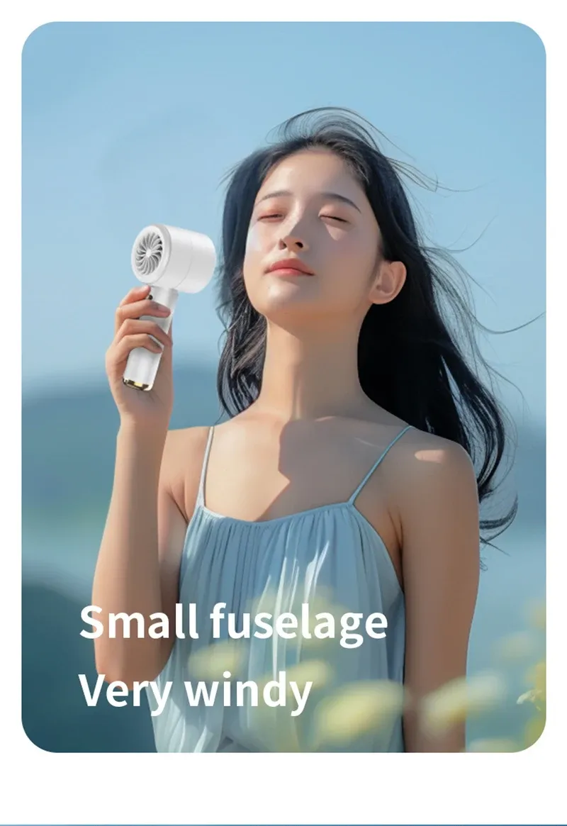 Mini ventilateur portatif USB, au quotidien