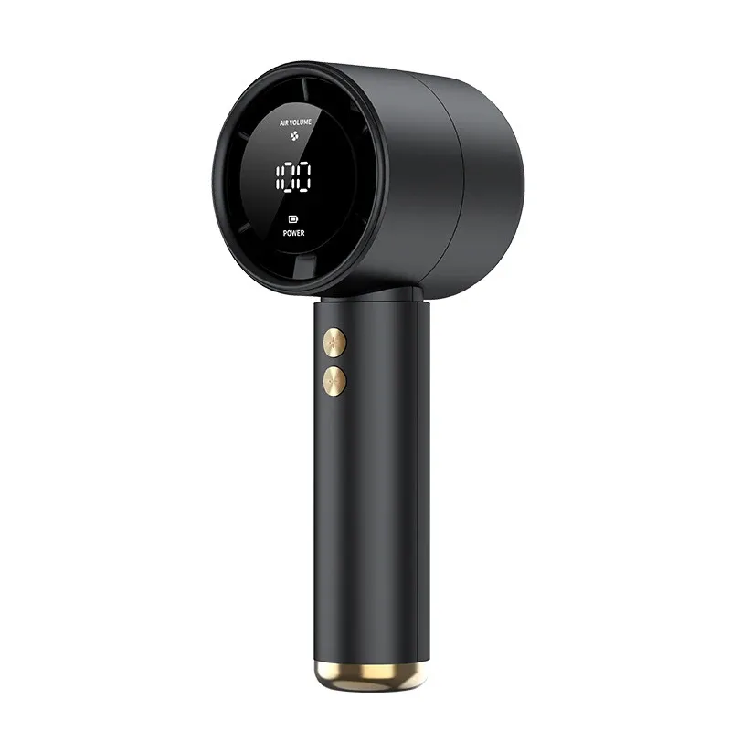 Mini ventilateur portatif rechargeable USB à charge rapide, silencieux et haute vitesse, idéal pour les voyages et le plein air 7