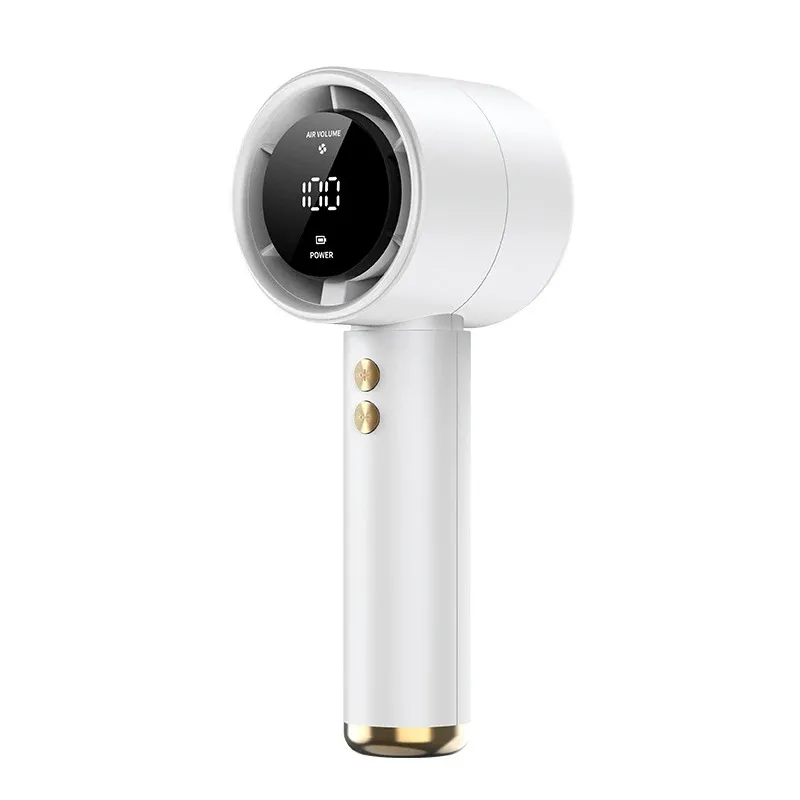 Mini ventilateur portatif rechargeable USB à charge rapide, silencieux et haute vitesse, idéal pour les voyages et le plein air 8
