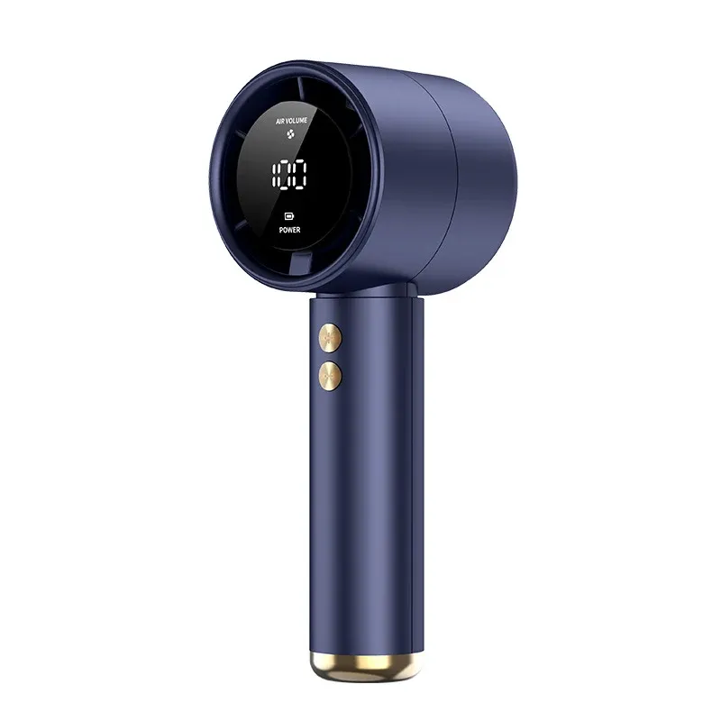 Mini ventilateur portatif rechargeable USB à charge rapide, silencieux et haute vitesse, idéal pour les voyages et le plein air 9