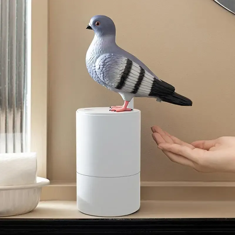 Distributeur automatique de savon en mousse sans contact, design pigeon 3
