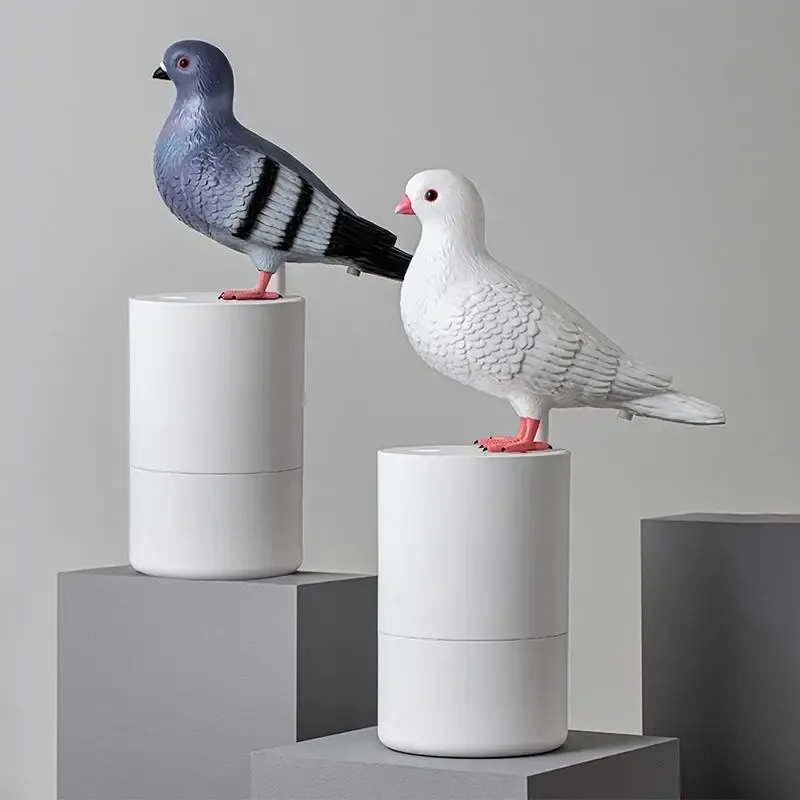 Distributeur automatique de savon en mousse sans contact, design pigeon 5