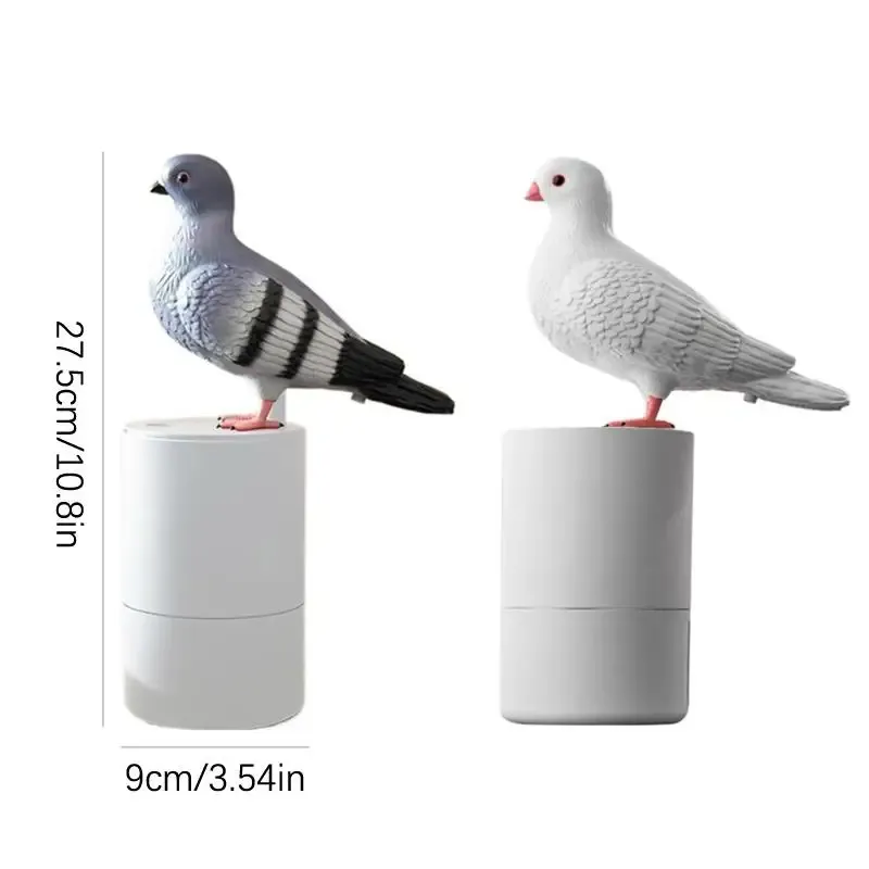 Distributeur automatique de savon en mousse sans contact, design pigeon 6