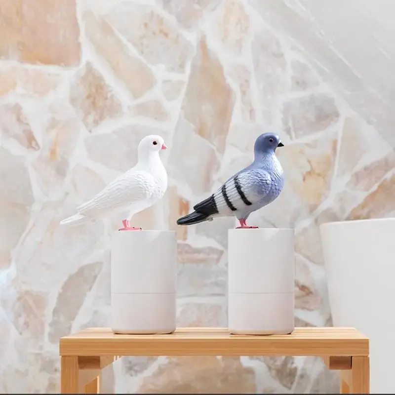 Distributeur de mousse automatique en situation
