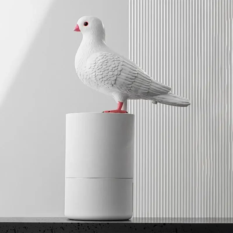 Distributeur automatique de savon en mousse sans contact, design pigeon 7