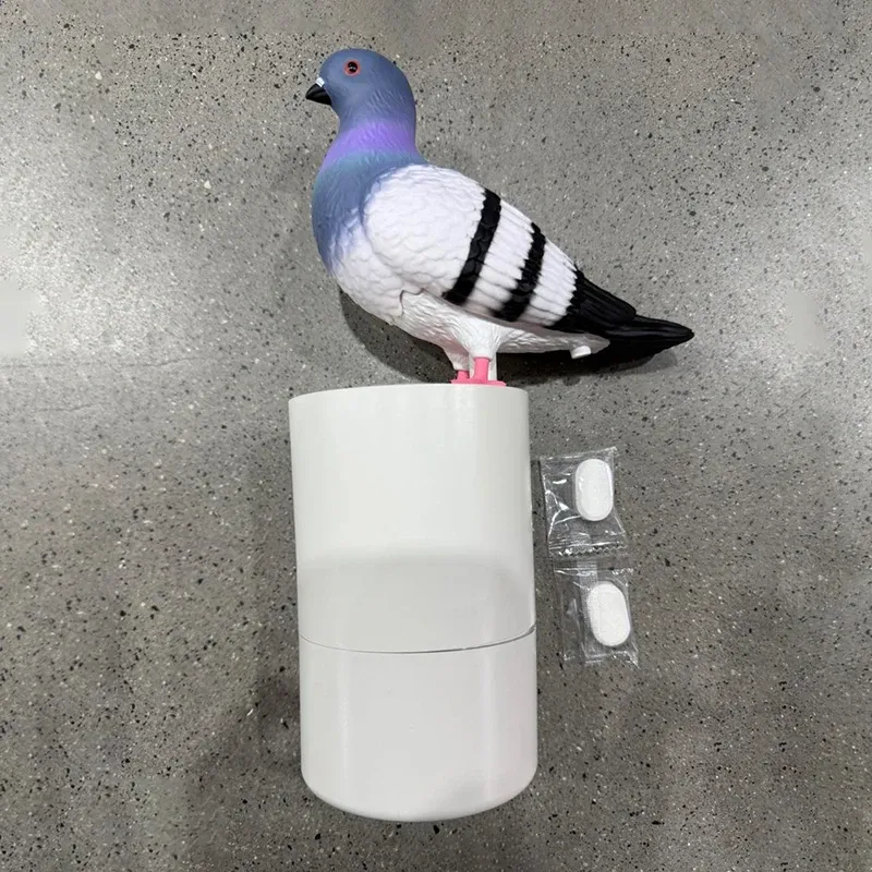 Distributeur automatique de savon en mousse sans contact, design pigeon 8