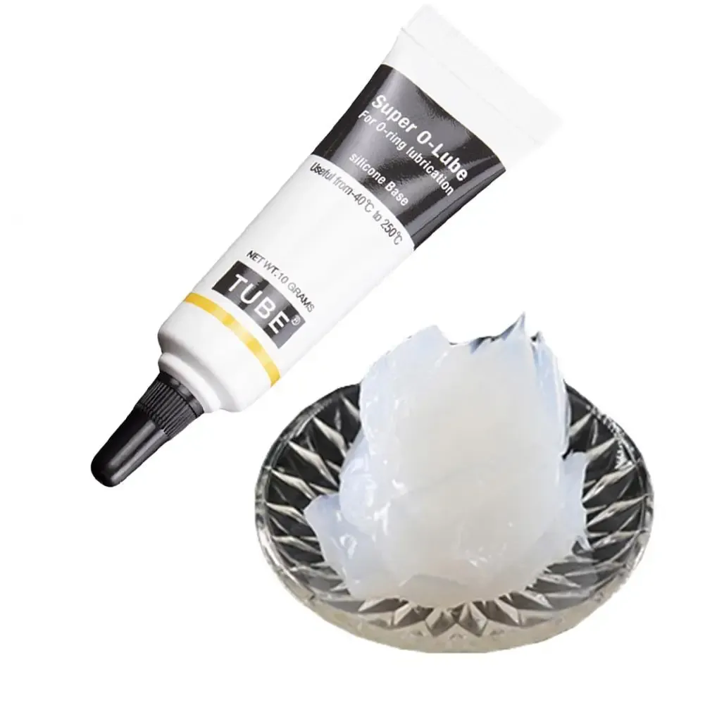Graisse lubrifiante en silicone 10 g, étanche, pour joints toriques, robinets et machines à café 2