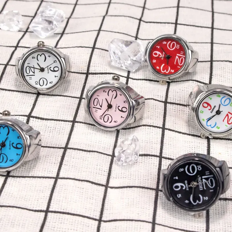 Bague montre, pièce signature