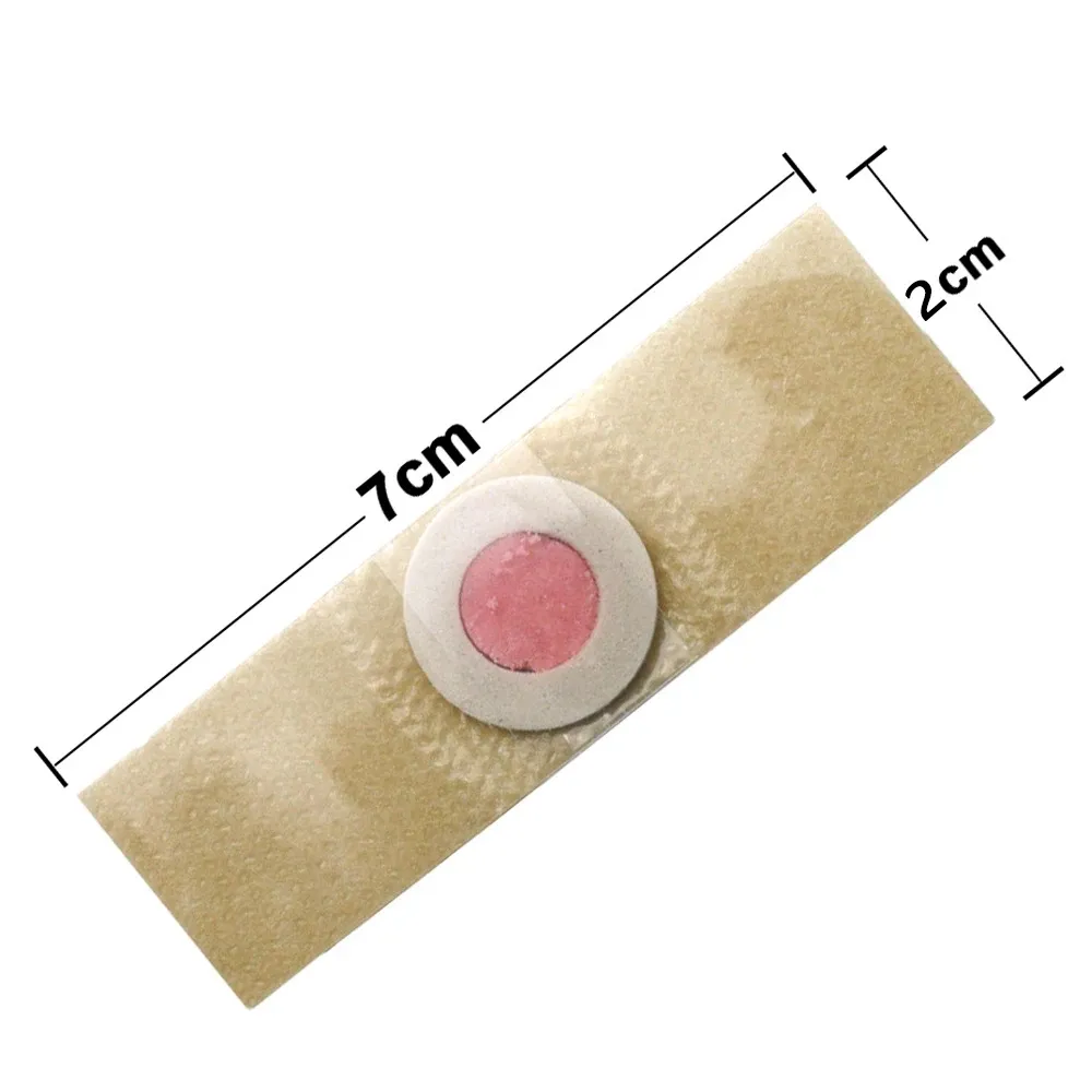 20/40 pansements anti-cors dissolvants pour cors et durillons, coussinets adhésifs pour orteils en tissu non tissé 2