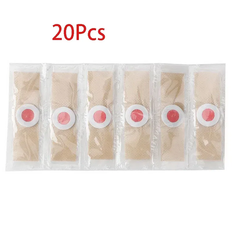 20/40 pansements anti-cors dissolvants pour cors et durillons, coussinets adhésifs pour orteils en tissu non tissé 8