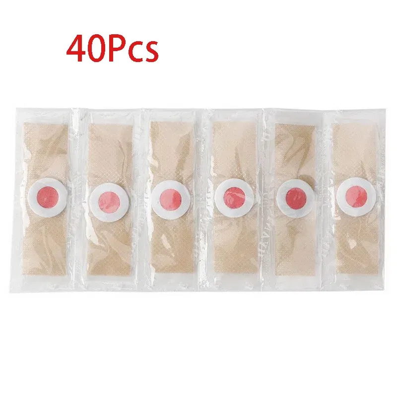 20/40 pansements anti-cors dissolvants pour cors et durillons, coussinets adhésifs pour orteils en tissu non tissé 7