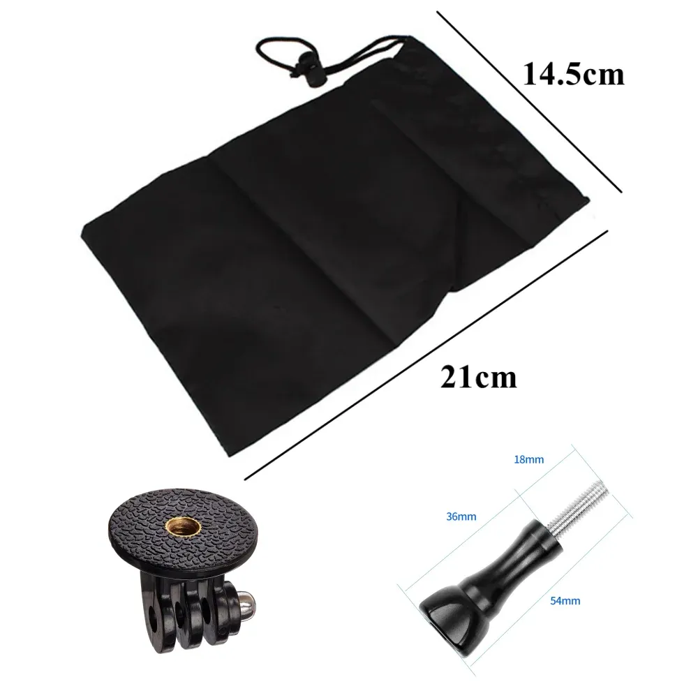 Mini trépied flexible Octopus compatible GoPro Hero et DJI Action 4