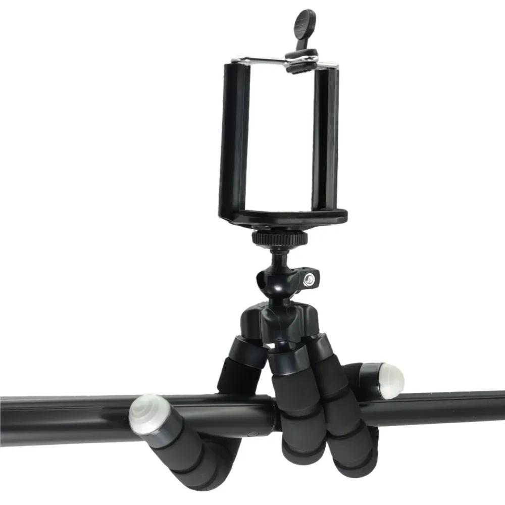 Mini trépied flexible Octopus compatible GoPro Hero et DJI Action 6