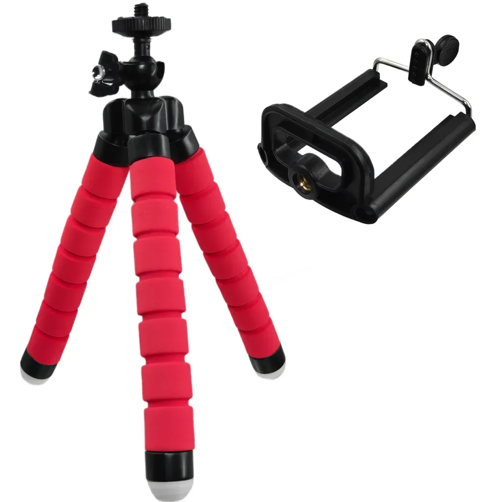 Mini trépied flexible Octopus compatible GoPro Hero et DJI Action 8