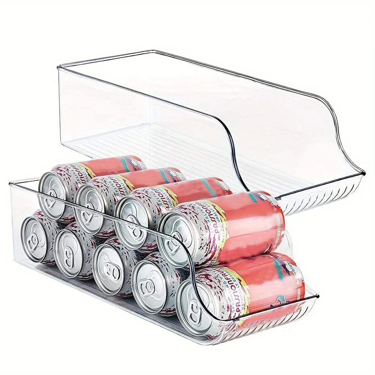 Organisateur de distributeur de boissons pour réfrigérateur