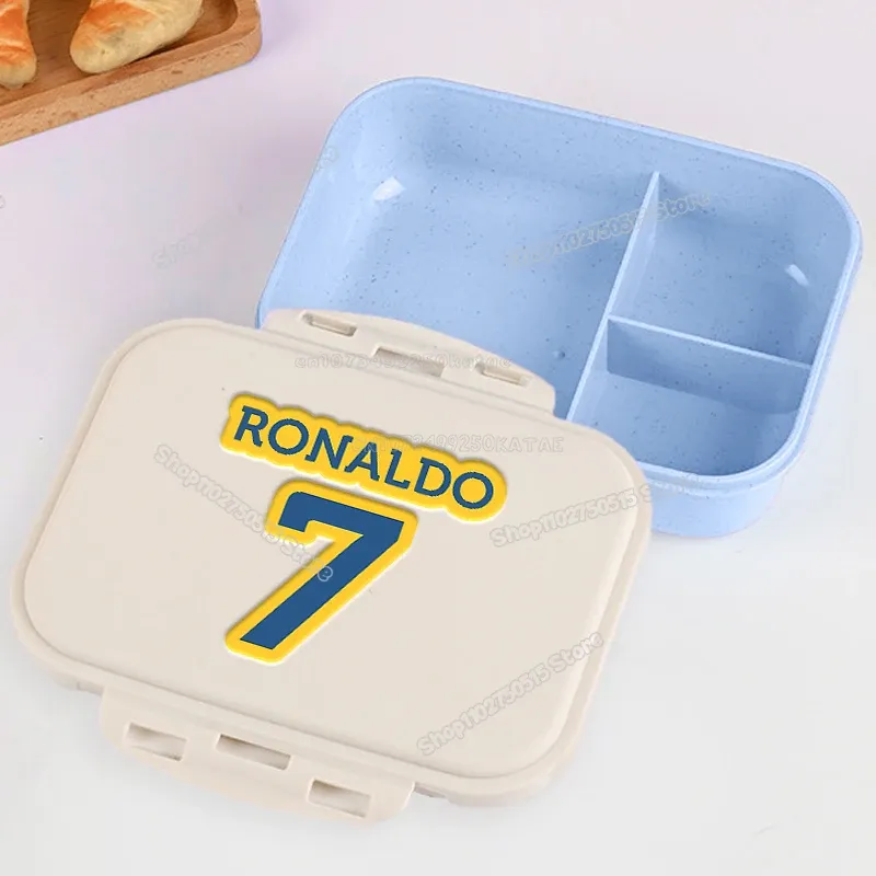 Boîte à lunch CR7 en détail