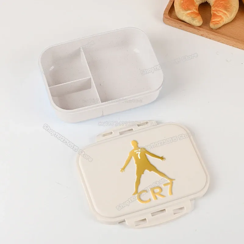 Boîte à lunch CR7 sous différents angles
