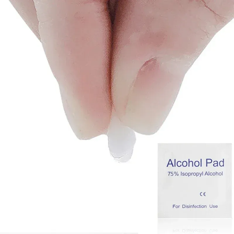 Tampons de coton imbibés d'alcool jetables, lot de 500 - Nettoyage de détails automobiles et d'écrans 5