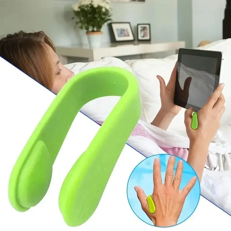 Mini pince de massage Hukou pour les articulations des doigts, masseur méridien portatif, pince d'acupression pour la circulation sanguine 2