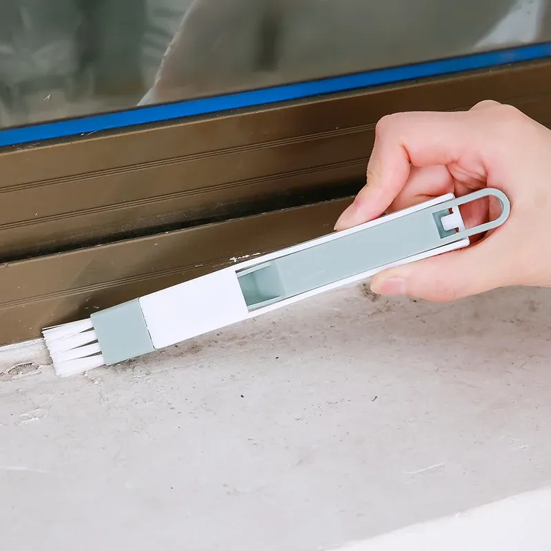 Brosse anti-poussière pour clavier d'ordinateur et rainures de fenêtre 2