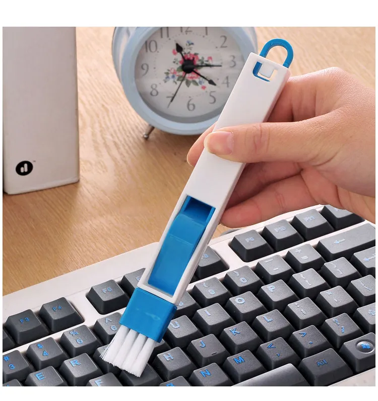 Détail de la brosse de nettoyage