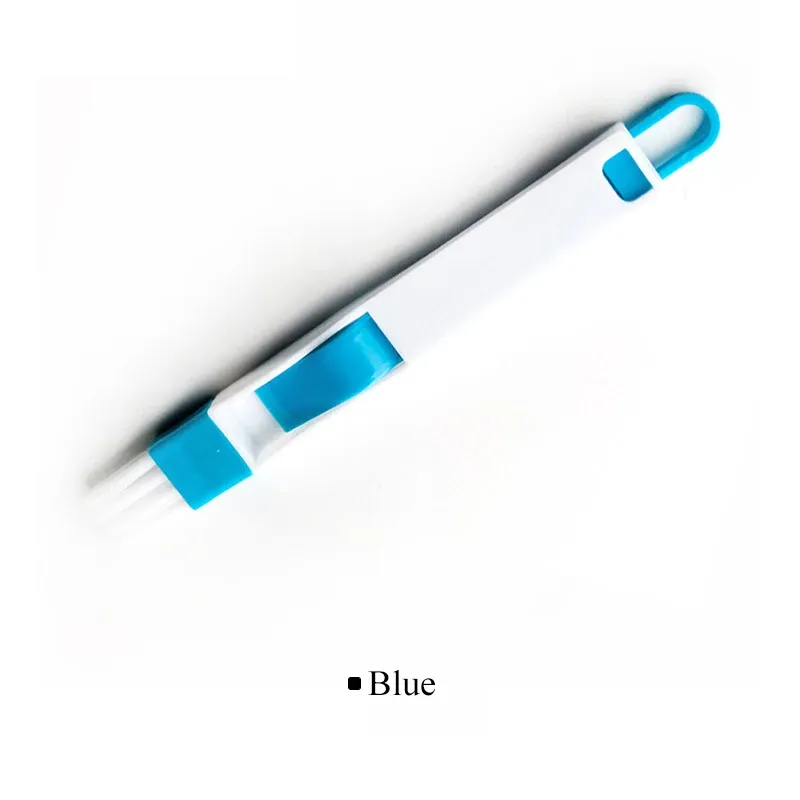Brosse anti-poussière pour clavier d'ordinateur et rainures de fenêtre 7