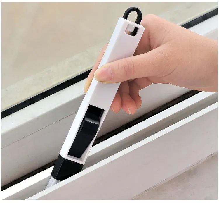 Brosse anti-poussière pour clavier d'ordinateur et rainures de fenêtre 8