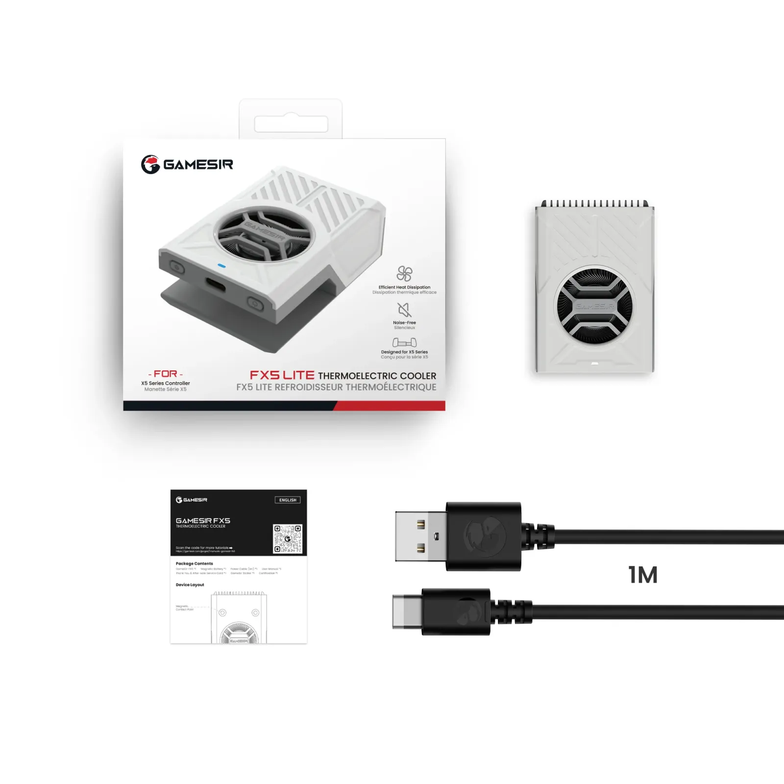 Contenu de la boîte du FX5 Lite