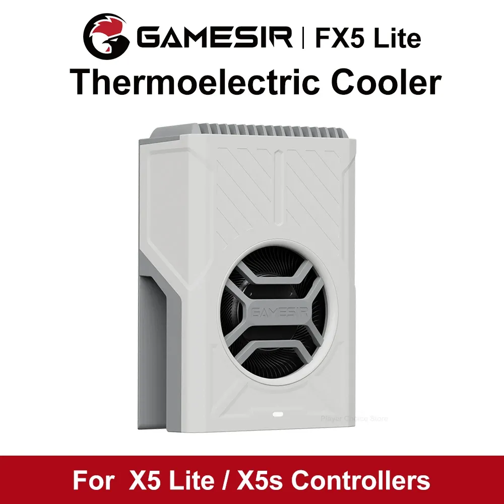 Manettes de jeu Bluetooth GameSir X5 Lite et X5s avec refroidisseur thermoélectrique FX5 Lite pour téléphone portable 7