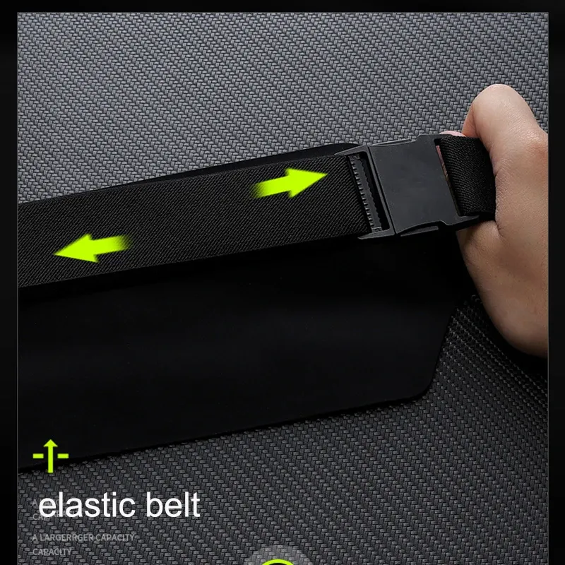 Ceinture élastique du sac banane de course