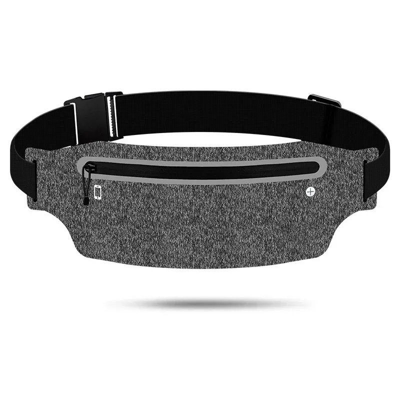 Sac banane de course avec ceinture réglable pour femmes et hommes, pochette étanche pour téléphone 8