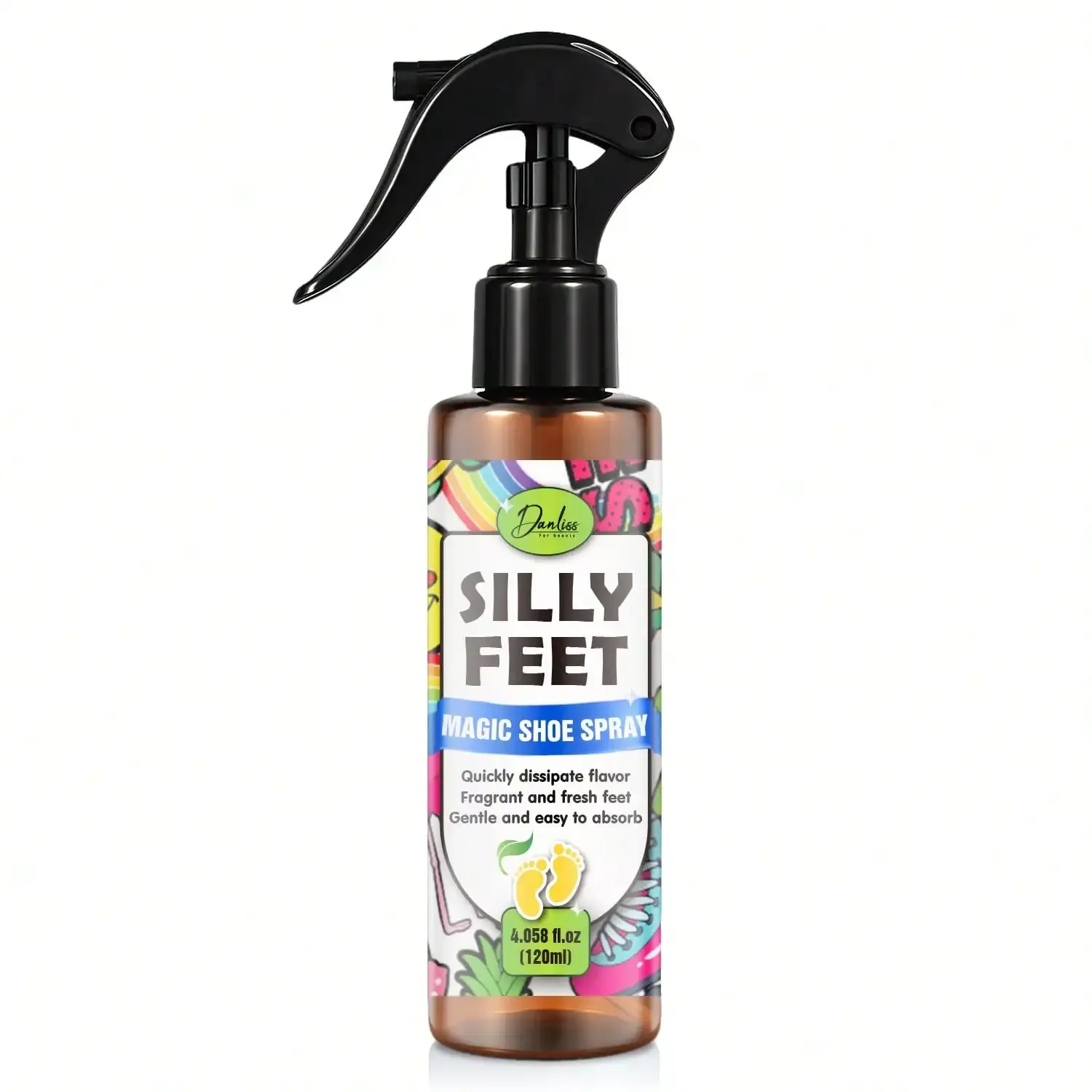 Spray désodorisant pour pieds et chaussures à action rapide aux huiles naturelles 6