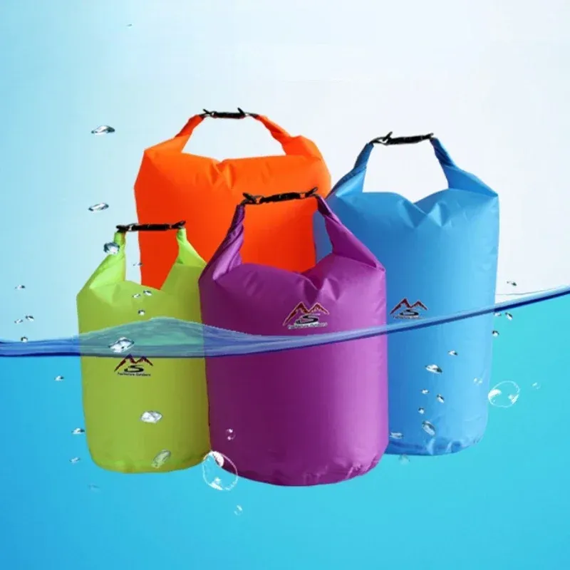 Sac étanche flottant de grande capacité, 5 à 70 L