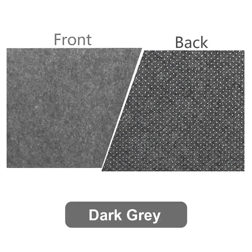 Tapis de souris en feutre de laine, accessoire de jeu grand format, sous-main de bureau pour clavier et écriture, protection de bureau pour ordinateur, idéal pour le télétravail 9