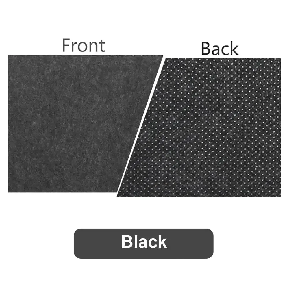 Tapis de souris en feutre de laine, accessoire de jeu grand format, sous-main de bureau pour clavier et écriture, protection de bureau pour ordinateur, idéal pour le télétravail 11