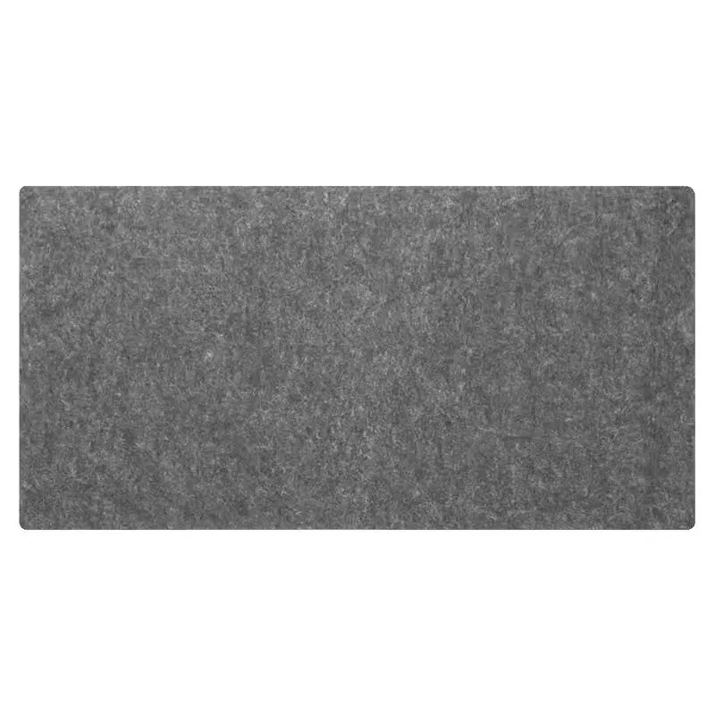 Tapis de souris en feutre de laine, accessoire de jeu grand format, sous-main de bureau pour clavier et écriture, protection de bureau pour ordinateur, idéal pour le télétravail 8