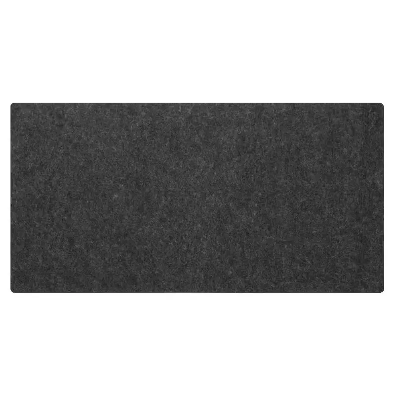 Tapis de souris en feutre de laine, accessoire de jeu grand format, sous-main de bureau pour clavier et écriture, protection de bureau pour ordinateur, idéal pour le télétravail 10