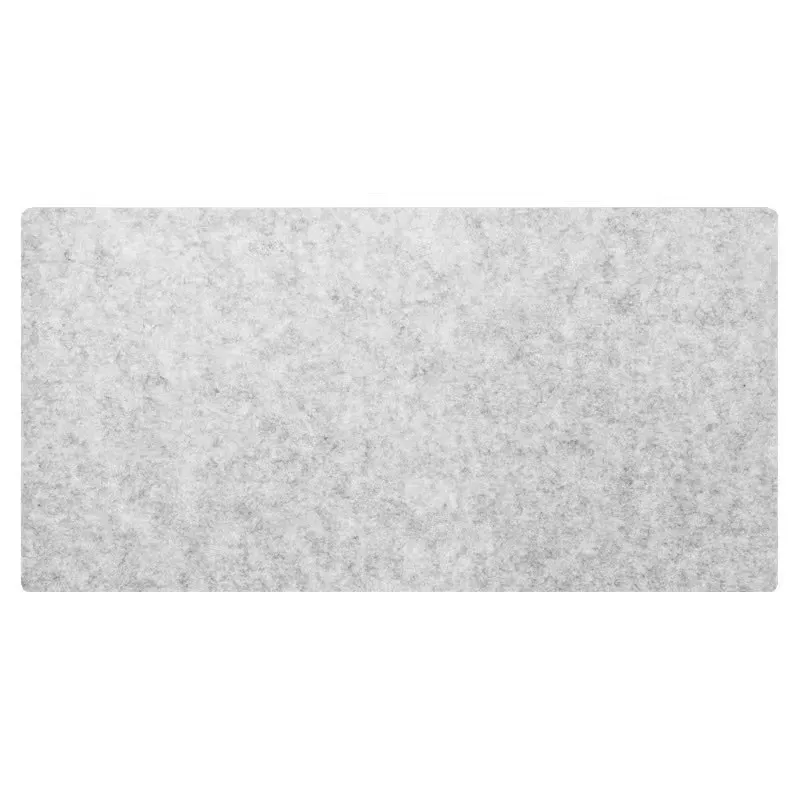 Tapis de souris en feutre de laine, accessoire de jeu grand format, sous-main de bureau pour clavier et écriture, protection de bureau pour ordinateur, idéal pour le télétravail 7