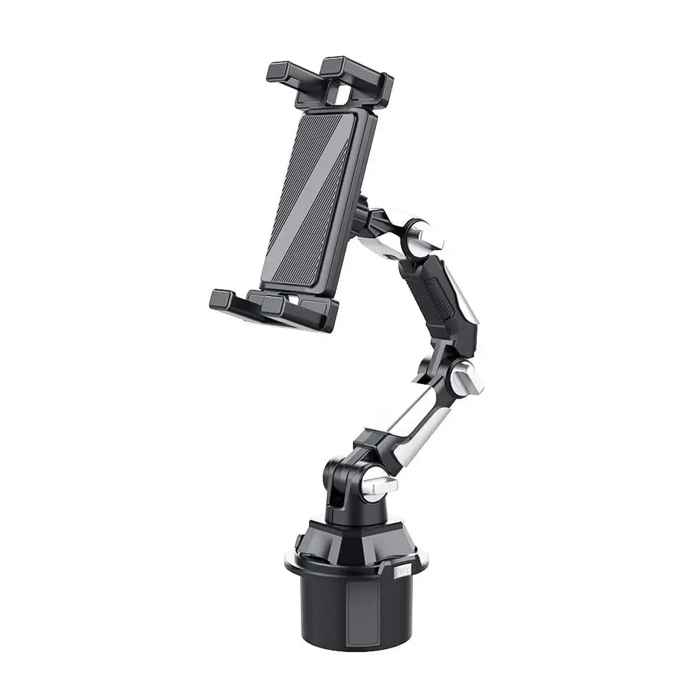 Porte-gobelet de voiture universel pour tablette et téléphone, avec bras long réglable, compatible iPad, Samsung Galaxy Tab et Kindle 6