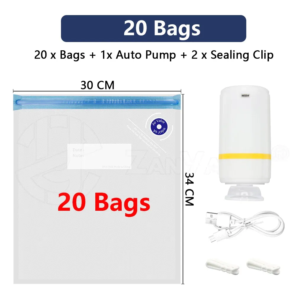 Sac de rangement sous vide pour filament d'imprimante 3D (PLA, ABS, PETG), étanche à l'humidité 10